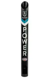 Personalised Port Adelaide Power AFL Stubby Holder Dispenser