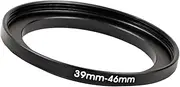 39mm to 46mm Step-Up Ring Filter adapter (39mm-46mm) Camera Filter Ring for 46mm UV ND CPL Filter (MPIXO)