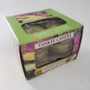 Yankee Candle Pineapple Cilantro 12 Pack Scented Tea Light Candles NEW