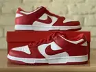 Nike Dunk Low SP St. John University Red White Sneakers CU1727-100 Men Size 10.5