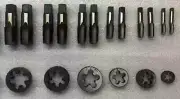 BSP/BSPP (British Standard Pipe) Tap and Die Set - 18 Piece