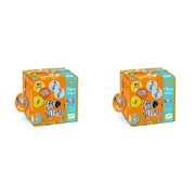 60pc Djeco Jungle Memory Game Kids/Children Educational/Learning Play 3y+