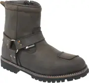 Kochmann Arizona Motorcycle Boots, brown, Size 40 for Men