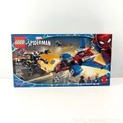 LEGO Marvel SuperHeroes 76150 Spiderjet vs. Venom Mech Retired New In Sealed Box