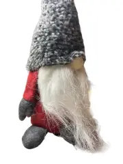Plush Weighted gnome Christmas Colors decorative