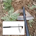 2 Hoe Tilling Gardening Sickle Hand Hoe Farme Trowel Plow Planting Tool