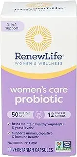 RENEW LIFE Ultimate Flora Vaginal Probiotic 50 Billion, 60 CT