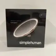 SimpleHuman Compact Sensor Mirror 3x Magnification (ST3031) Factory Sealed NEW