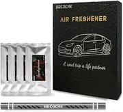 Arcoche Tesla Model 3 Model Y Air Fresheners Accessories for Car Outlet Vent Diffuser with 4 Pcs Scent Stick 2016-2023 (1 Star Grey Diffuser-Serendipity)