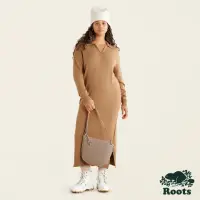 在飛比找momo購物網優惠-【Roots】Roots女裝-率性生活系列 POLO領洋裝(