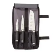 Knife Roll Set 4pc - Mercer Culinary