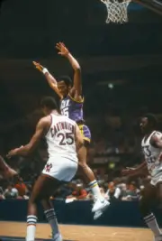 Darrell Griffith of the Utah Jazz 1980's Basketball photo 24