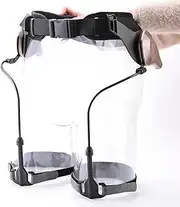 Walking Aid Bionic Body Power Walking Aids,Stroke Hemiplegia Walker Lower Limb Trainin Assisted Leg Lifter Leg Rehabilitation Training