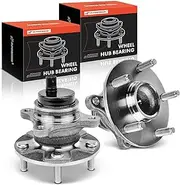 A-Premium 2 x Front Wheel Bearing and Hub Assembly Compatible with Lexus GS350 07-11, GS430 06-07, GS450h 07-11, GS460 08-11, IS F 08-13, IS250 06-15, IS350 06-15, RWD Only