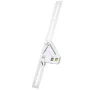 Carpentry Square Multifunctional Angle Ruler Tile Tool Woodworking