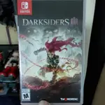 NS SWITCH 末世騎士3 DARKSIDERS III 暗黑血統3