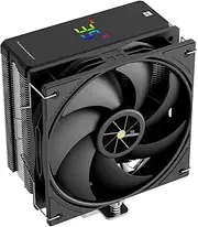 Thermalright Assassin X 120R Digital Black CPU Cooler, 120mm PWM Quiet CPU Fan, AGHP 4th Technology, Support Intel lga1700/1851/1150/1151/1200,AMD:AM4/AM5, Computer Cooler,Digital Screen Top Cover