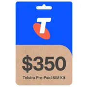 Telstra $350 Preloaded Starter Kit