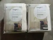 Origin 21 Tori - 84inch - Ivory Light Filtering Curtains - 2PACK - #5030744