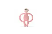 Matchstick 11cm Monkey Animal Anti Microbial Teether Toy Baby Infant 6-18m Pig