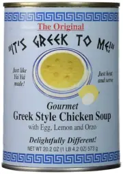 Greek Chicken Soup (Avgolemono) 20.2 Oz