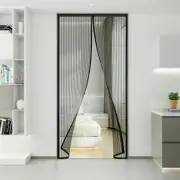 Magnetic Fly Screen Door Heavy Duty Bug Insect Mesh Net Curtain Panel100 * 210cm