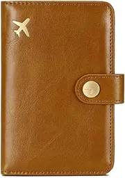 [CHUAN boutique] Anti-Magnetic Passport Bag Creative Airplane Portable Document Bag Multi-Function Travel Storage Passport Holder