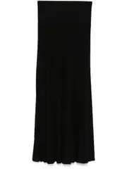 [Isabel Marant] Isabel Marant-Gonna Lunga Ezra In Maglia Plissettata-Donna 36 FR