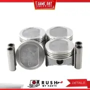 94-95 Standard size Complete Piston Set For Jeep 2.5L L4 OHV 8v N/R DNJ P1121 (for: Jeep)