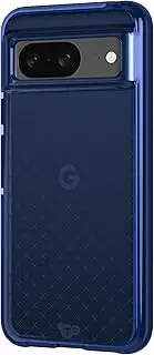 tech21 Evo Check case for Google Pixel 8 - Impact Protection Case - Midnight Blue