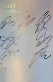 BTS BTS bulletproof autographed album