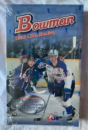 1997 Bowman CHL Hockey ~ FACTORY SEALED BOX ~ Hockey Cards - 24 Packs