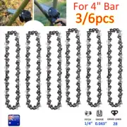 AU 4" Mini Chainsaw Chain 1/4" 043 28DL for Stihl GTA 26 Cordless Trimmer Pruner