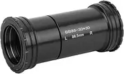 ZTTO Alloy Bike BB86 Integrated Thread Screw in Locking 4 Bearings Bottom Bracket Bicycle Accessory