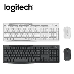 Logitech羅技 MK295 無線靜音鍵鼠組 (現貨)