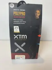 Xtm Performance Thermal Layer Base Size XS Unisex Grey Charcoal Marle Pants