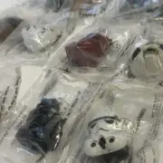 1998 Galoob Pizza Hut Star Wars Micro Machine Full Set Unopened