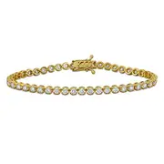 Julianna B. 2 1/2ct. t.w. Lab-Grown Diamond Tennis Bracelet 14k in Yellow Gold at Nordstrom One Size