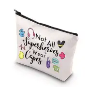 TSOTMO Dispatcher Gift Not All Superheroes Wear Capes Essential Worker Apprec...