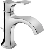 Hansgrohe 04810000 Locarno 1.2 GPM Single Hole Bathroom Faucet - Chrome