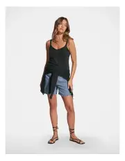 [Decjuba] Arabella Open Knit Tank in Black