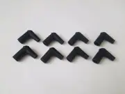 7mm Ignition Spark Plug Boots 90 degree right angle pack of 8 rubber replacement