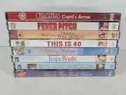 8x Sealed Romace DVD Lot: 500 Days, Fever Pitch, Wedding Planner, Under Tuscan..