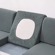 Sofa Slipcovers for 2 3 4 1 Seat Cushion Couch Stretch Sofa Cushion Covers Printed Replacement Couch Cushion Cover Loveseat with Elastic Bottom Furniture Protector (Color : O, Size : Backrest)