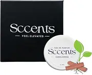 Sccents Sandalwood Alcohol Free Solid Perfume | Nomade Solid Cologne for Men & Women | Strong & Lasting Fragrance | Gifting Pack for Him & Her