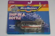 Galoob Micro Machines Ship In A Bottle #7 Troopship Troop Ship 1990 - NEW - READ