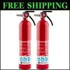 Home1-2 Pack UL Rated Fire Extinguishers - All-Metal Construction for Safety