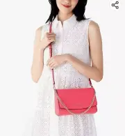 Kate Spade Laurel Way Greer Crossbody Bikini Pink NWT