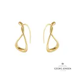 【GEORG JENSEN 官方旗艦店】MERCY 箍圈式耳環 小號(18K黃金 耳環)