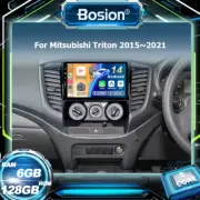 Head Unit For Mitsubishi Triton 2015~2021 Car Stereo Android 14 Car Play GPS DSP